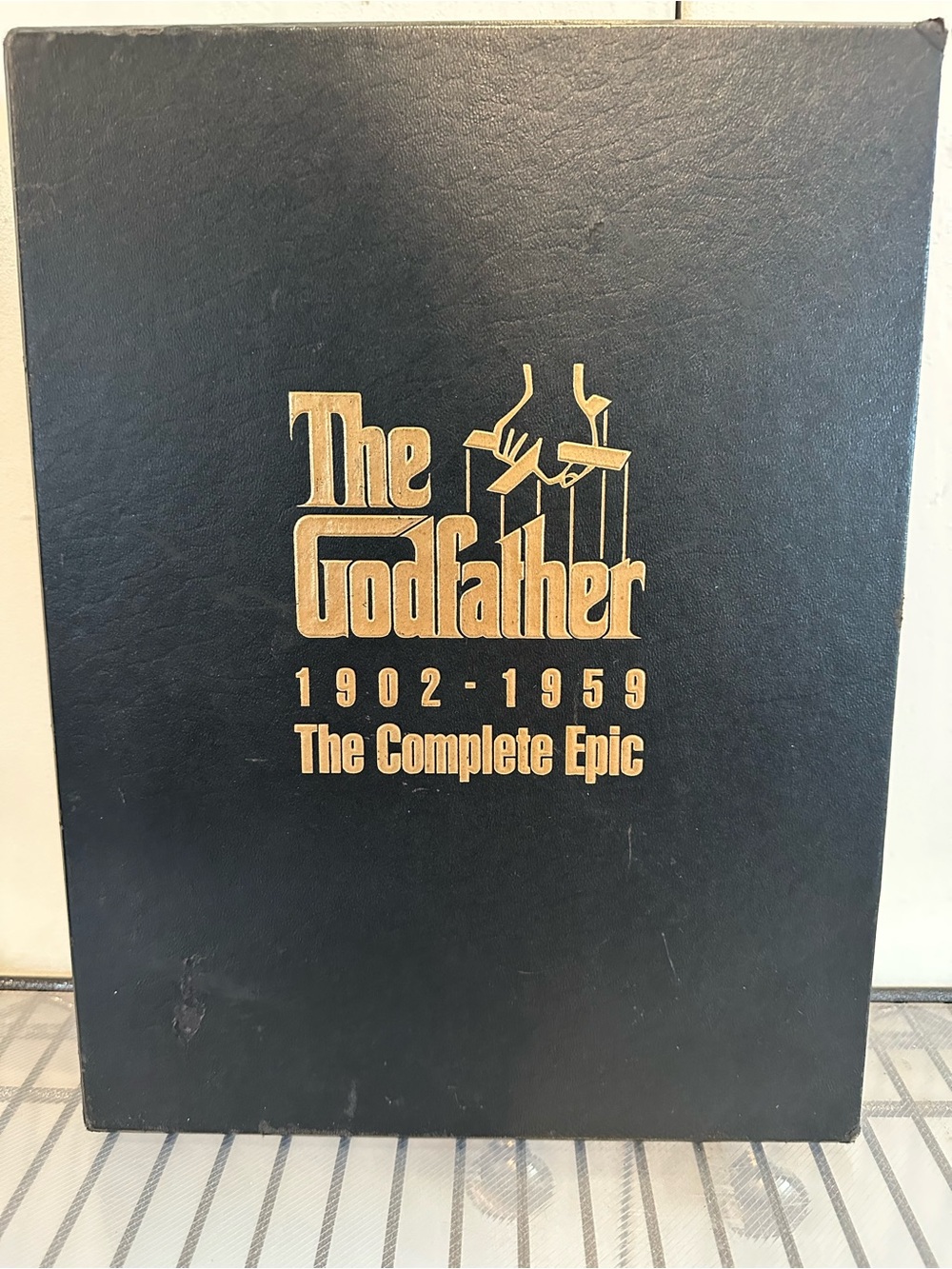 The Godfather Complete Epic Box Set - Black